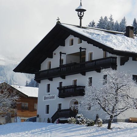 Vila Unterrainhof Hopfgarten im Brixental Exteriér fotografie