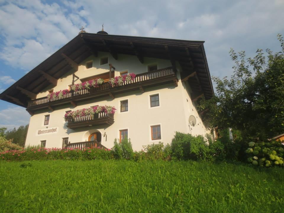 Vila Unterrainhof Hopfgarten im Brixental Exteriér fotografie