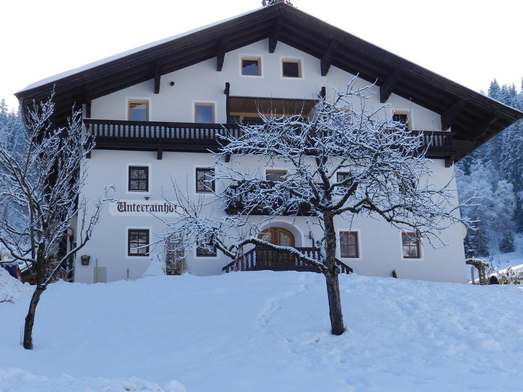 Vila Unterrainhof Hopfgarten im Brixental Exteriér fotografie