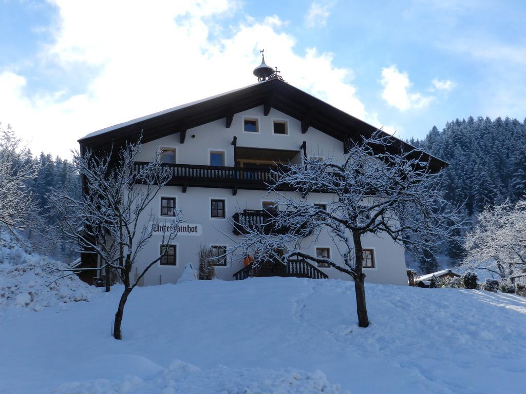 Vila Unterrainhof Hopfgarten im Brixental Exteriér fotografie